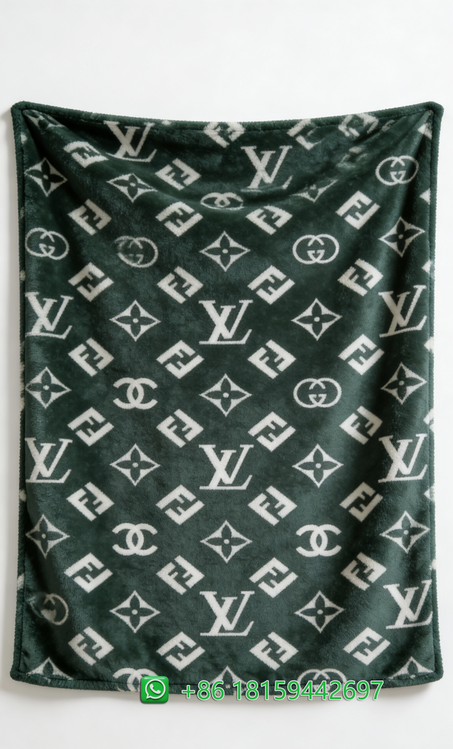 Louis Vuitton Throw Blankets